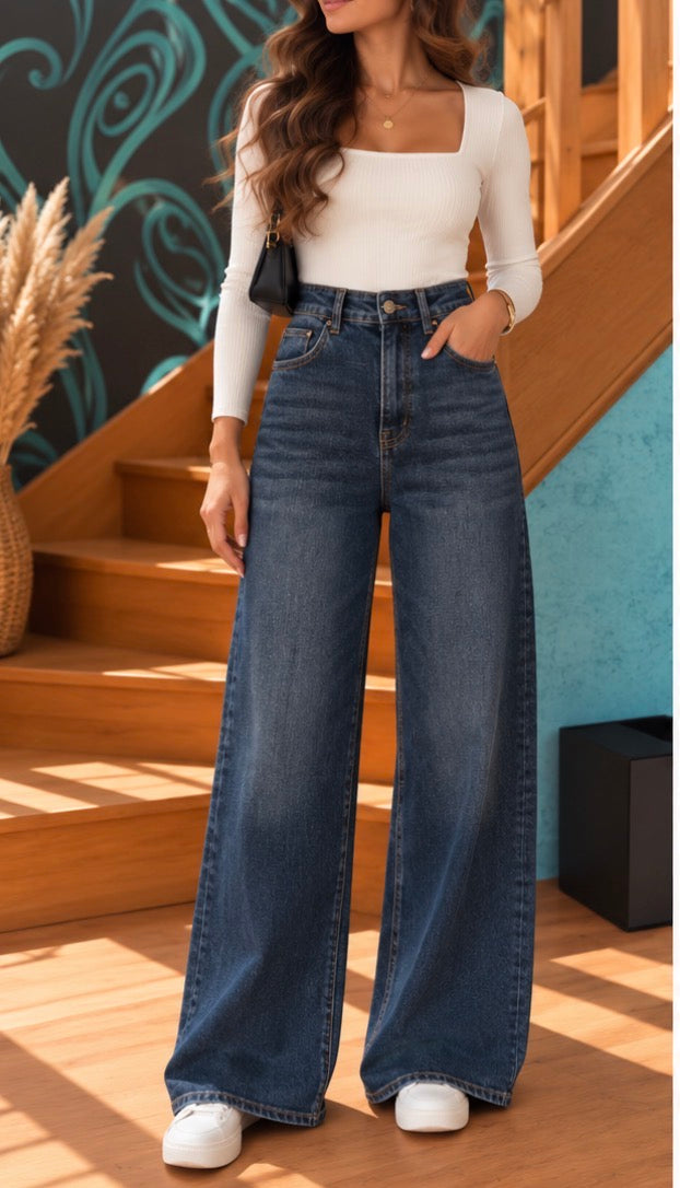 Jean large