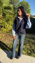 Pull chemise Nelly