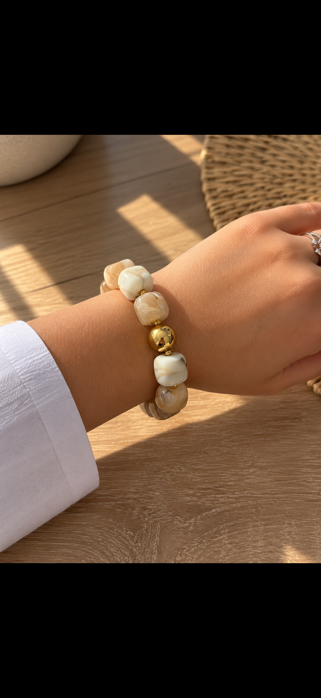 Bracelet, Perla￼