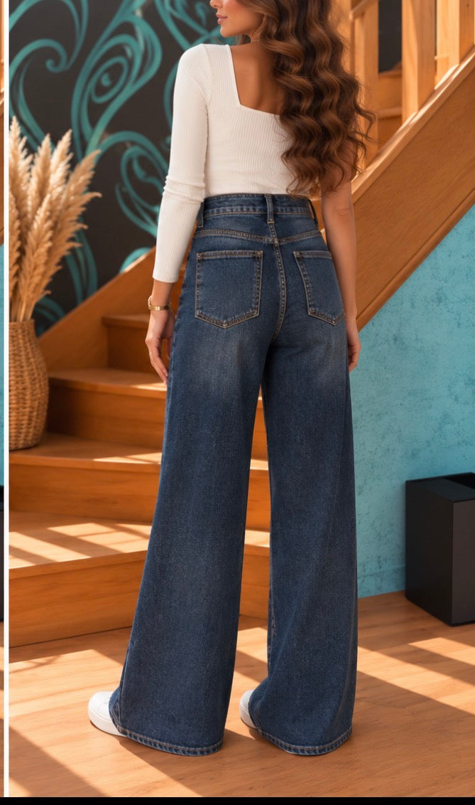 Jean large