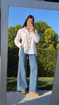 Chemise coquillage
