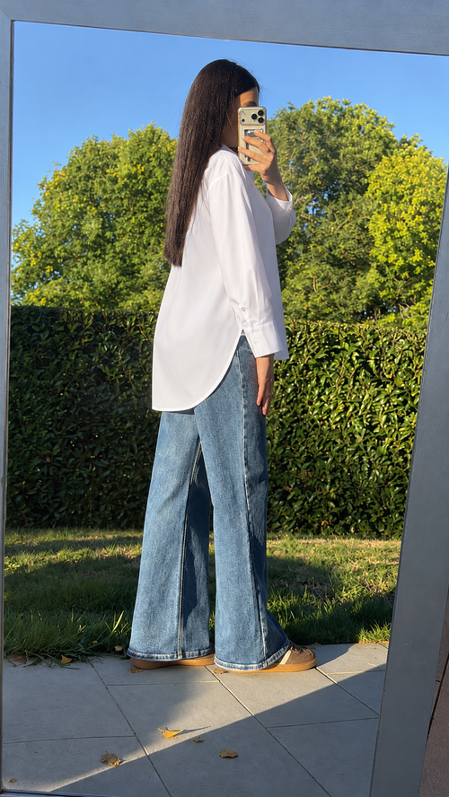 Chemise coquillage